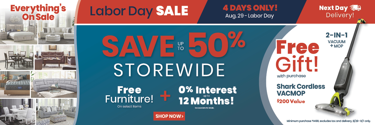Labor Day Sale